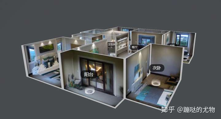 vr全景如何和全景看房结合?