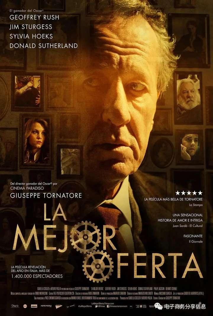 悬疑电影最佳出价精彩影评