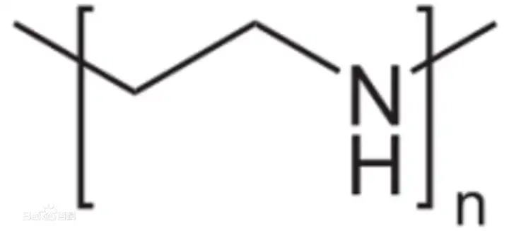 聚乙烯亚胺复合材料（结构式 分子式 分子量）
