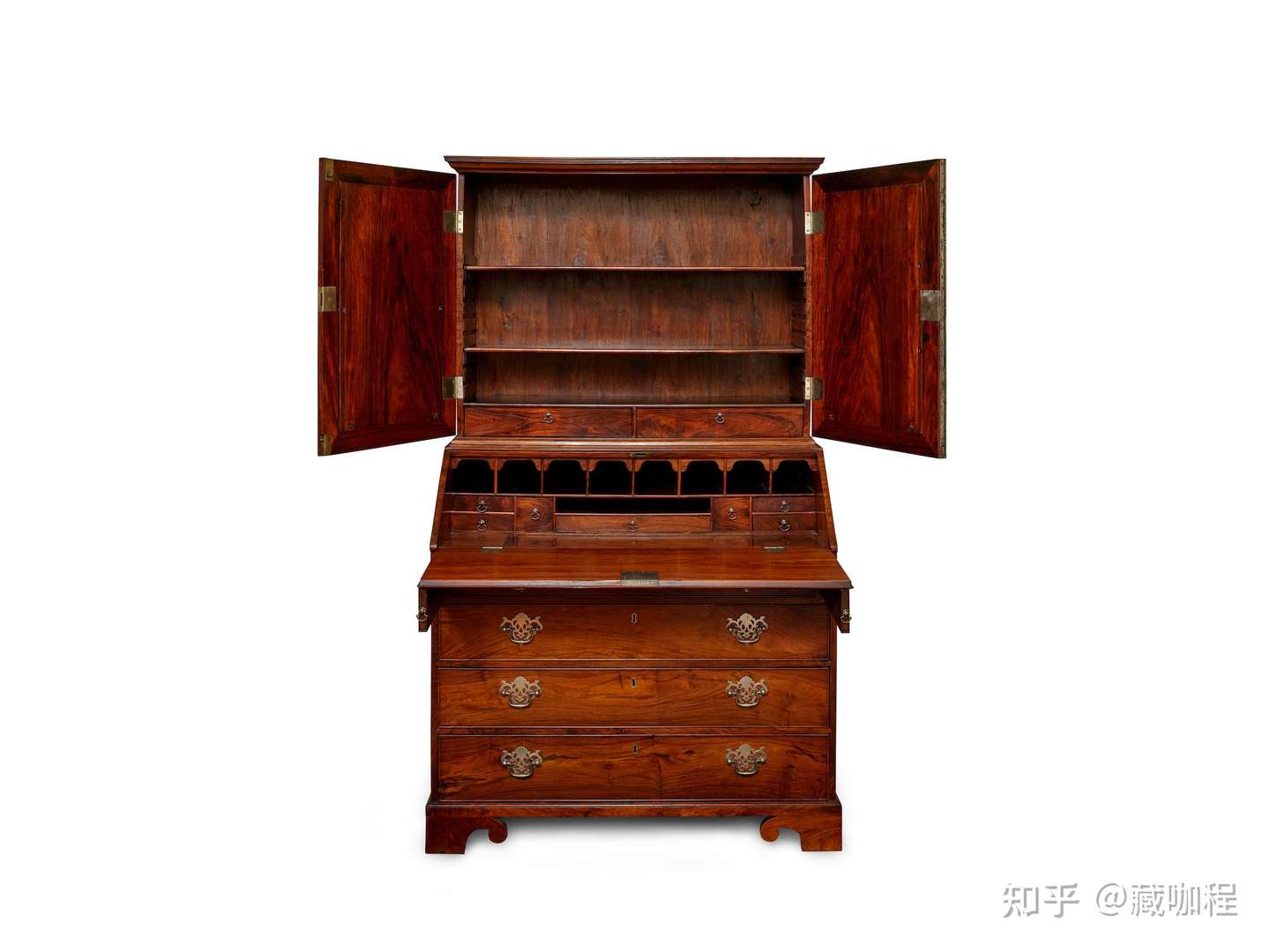 浓浓的西洋风情 纽约春拍黄花梨外销家具 知乎