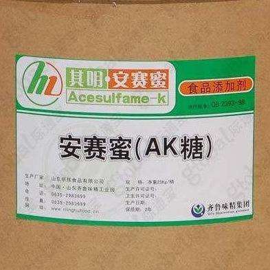 安赛蜜是一种 食品添加剂,是 化学品,类似于 糖精,易溶于水,增加食品