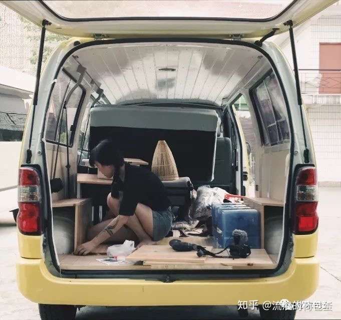 將麵包車改為房車可行麼