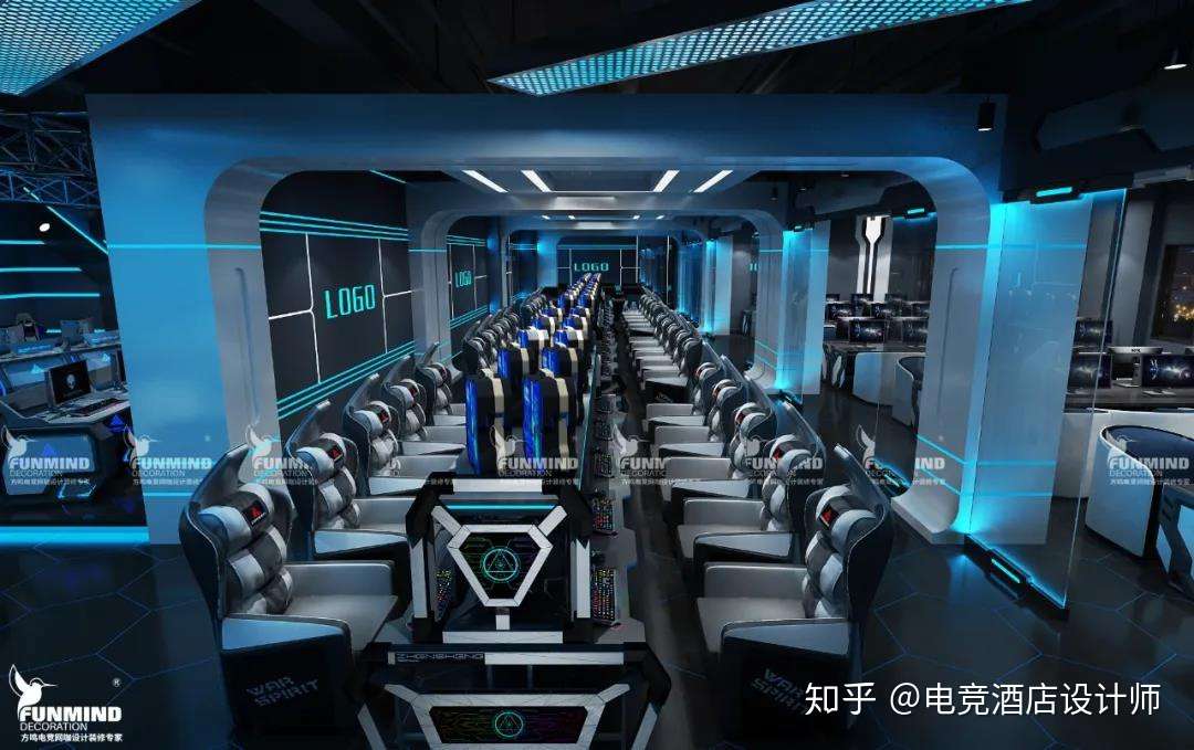 它来啦 贵州集电竞馆 电竞酒店于一体的综合娱乐空间来啦 知乎