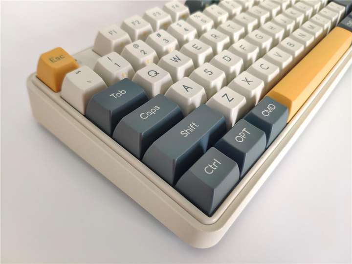 米物ART系列机械键盘 Z870：高颜值、三模兼容、超好用
