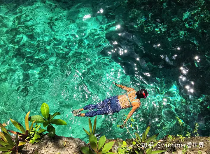 想去墨西哥坎昆玩，遍地的遗址和6000多个天坑(cenote - 墨华网 (图14)