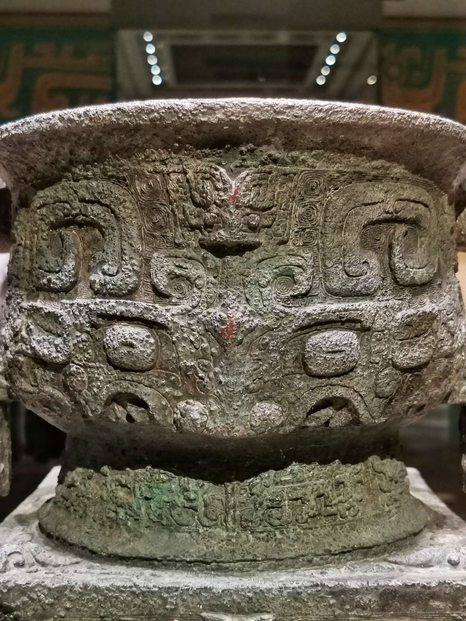 那个老撕机 的想法: 西周,利簋,中国国家博物馆,禁止出境文… - 知乎