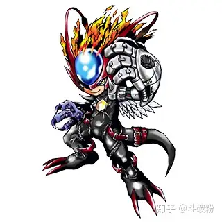 超究极体:奥米加兽(慈悲形态)