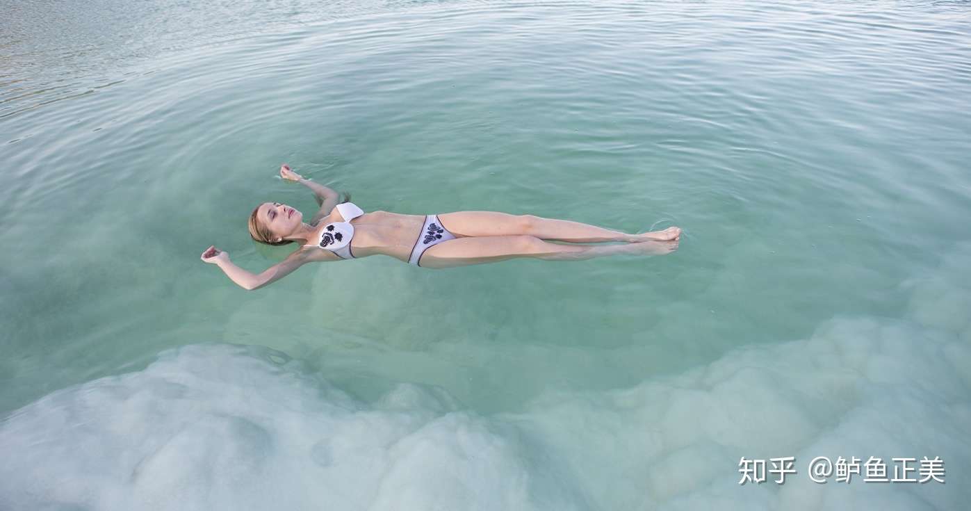 死海 最受女人喜欢的一个湖泊 湖边的泥浆还可以美容 知乎