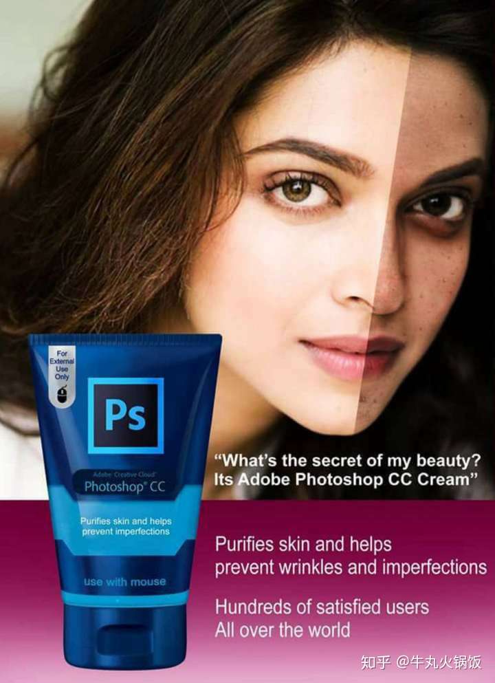 用眼睛看皮肤很一般,摄影师是怎么做到把皮肤拍出来