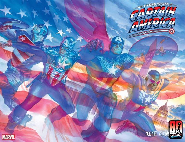 重磅漫威漫画即将推出全新英雄 铁道上的美国队长 亚伦费雪 知乎