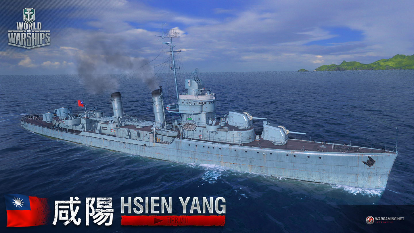 泛亚驱逐舰们加入战场 Wows 17 8 8 C系新闻 知乎