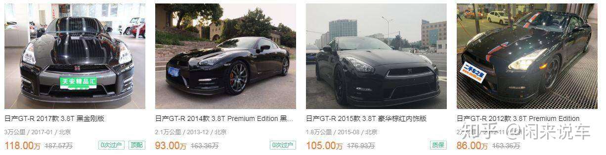 听说你要买gtr 你真的了解 东瀛战神 Gt R 知乎