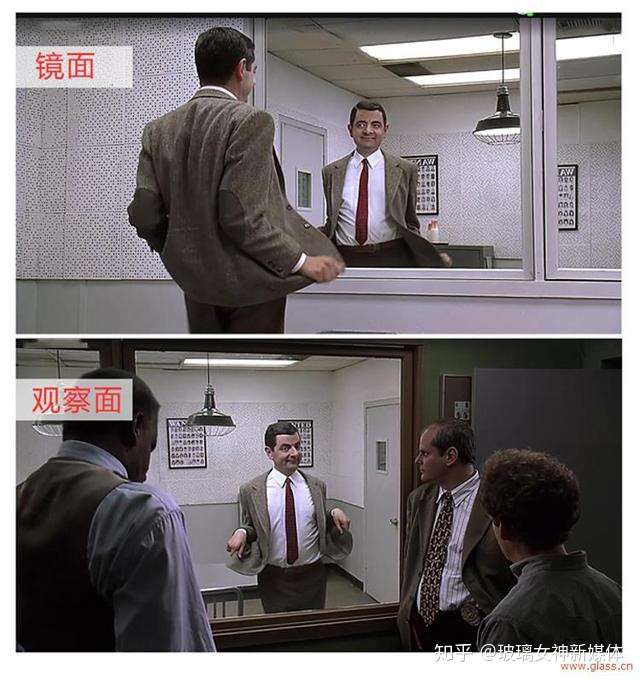 单向玻璃是什么如何区分单向玻璃镜与普通玻璃镜