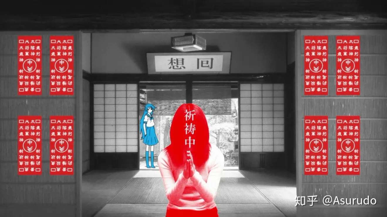 基于化物语的对新房昭之艺术风格对剧情表达作用的分析 知乎