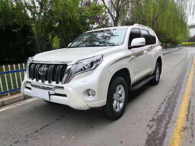 15年丰田霸道 越野中级车 全球最保值车型 知乎