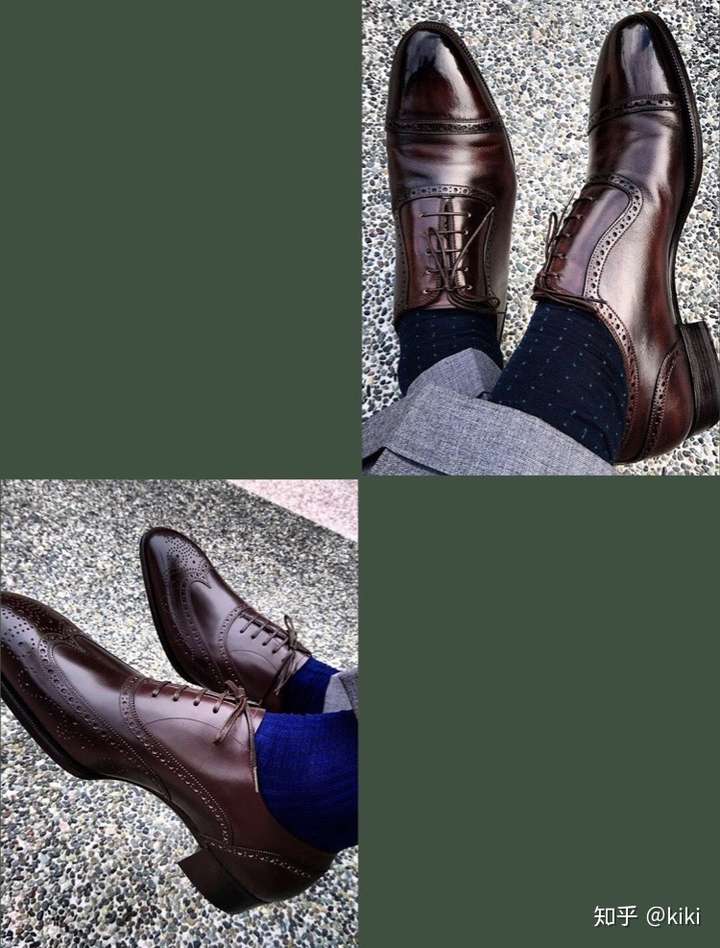 西装搭配袜子