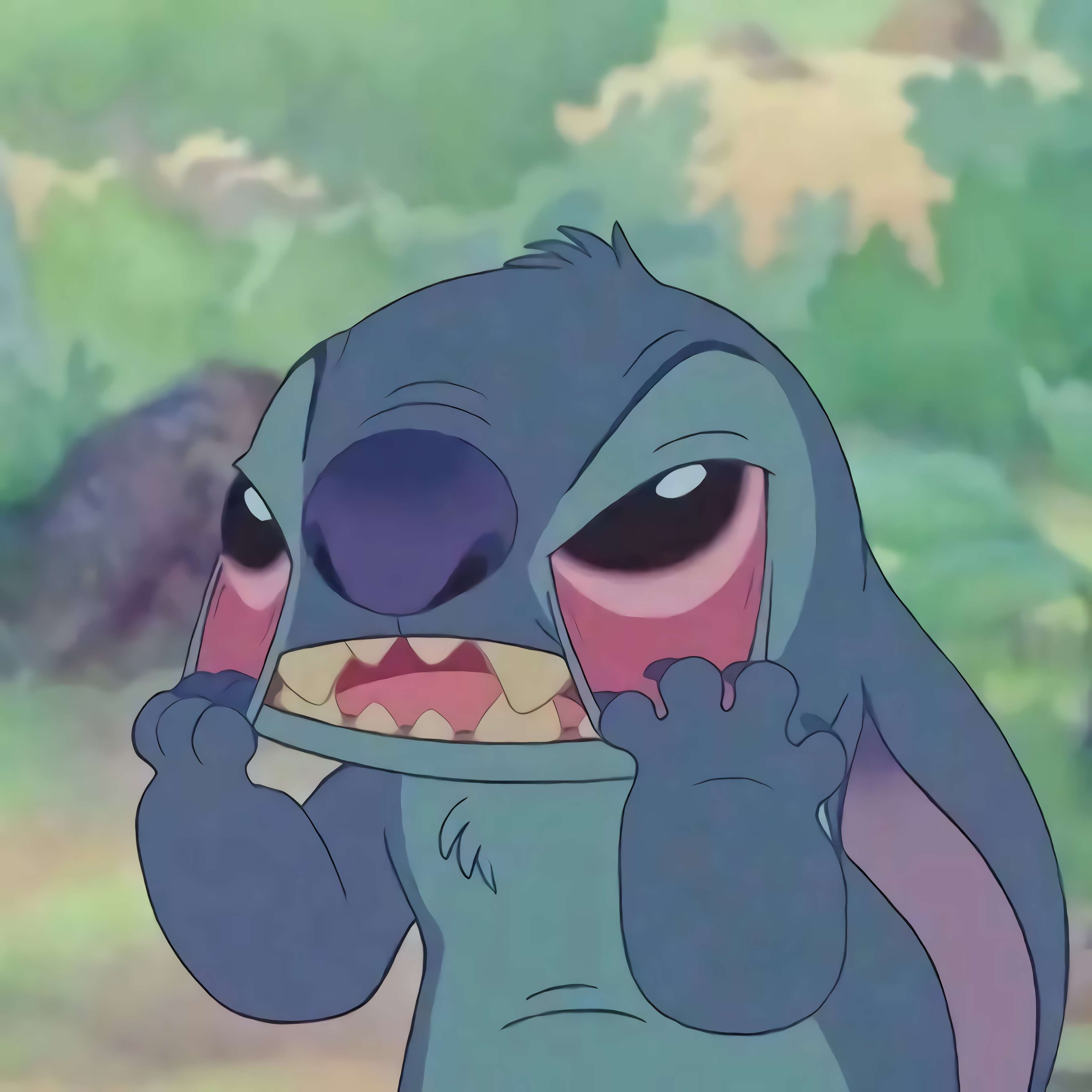 史迪奇不吃番茄鱼二次元中二少女