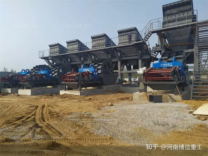 太疯狂了（最先进洗沙污泥脱水机）洗砂新型洗砂机，(图2)