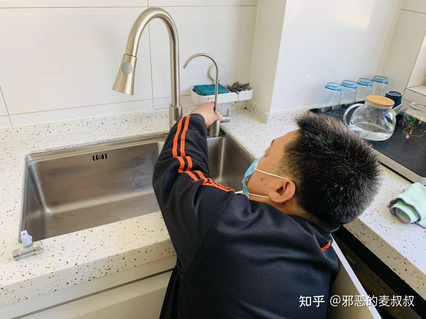 为了喝一口放心健康的水 小米h600g净水器入手使用体验 知乎