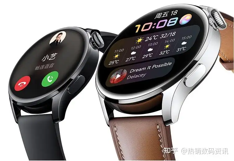 华为Watch 3和3pro买哪个好？功能区别怎样，配置对比评测和选购- 知乎