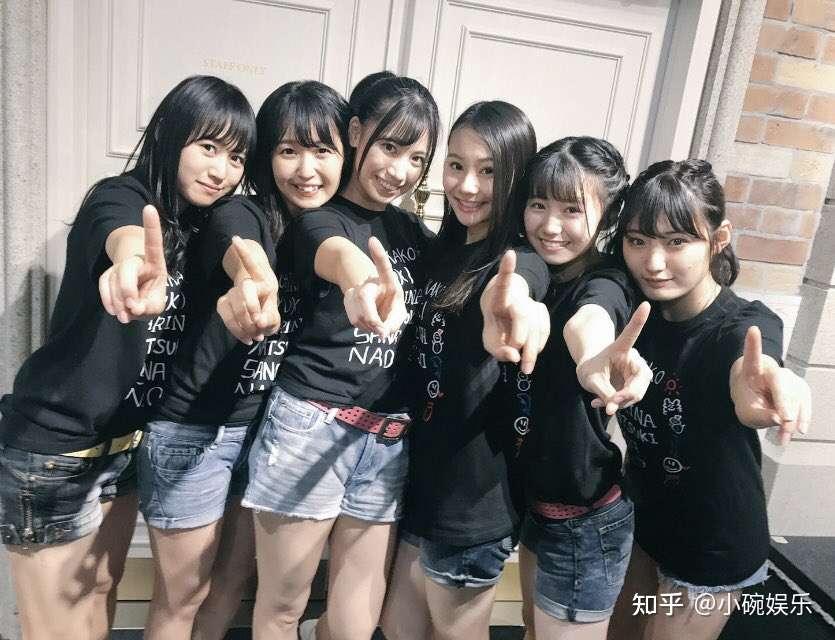 6d1 Ske48的中坚力量 都有哪些成员 个性又怎样呢 知乎