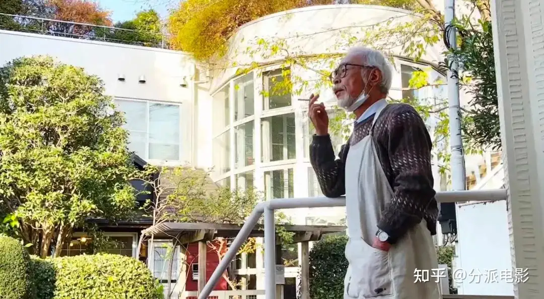 《宫崎骏与苍鹭》宫崎骏给的一封遗书,也是情书!