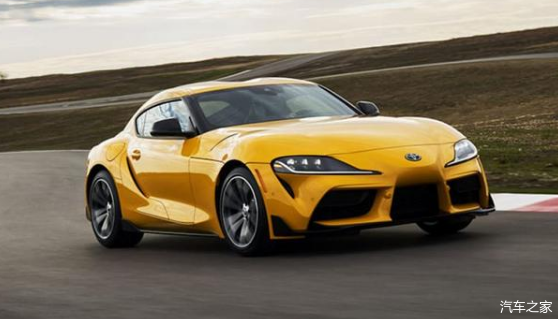 一代传奇神车丰田supra2021款即将上市