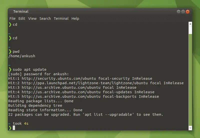 Starship 跨shell 的可定制的提示符 Linux 中国 知乎