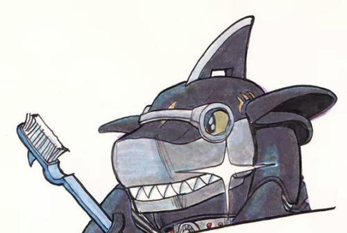 有没有鲨鱼辣椒的卡通头像