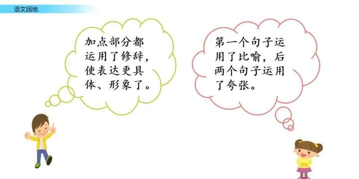 部编版小学六年级语文下册第二单元语文园地二、日积月累知识点+图文解读