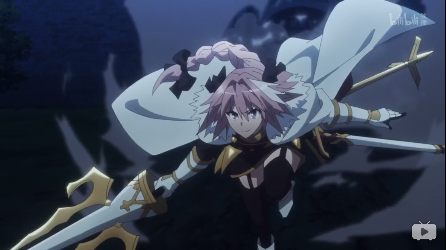 Fate Apocrypha第4话 人活着是为了 知乎