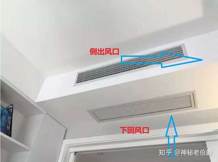 为什么挂机空调进风口不在下边