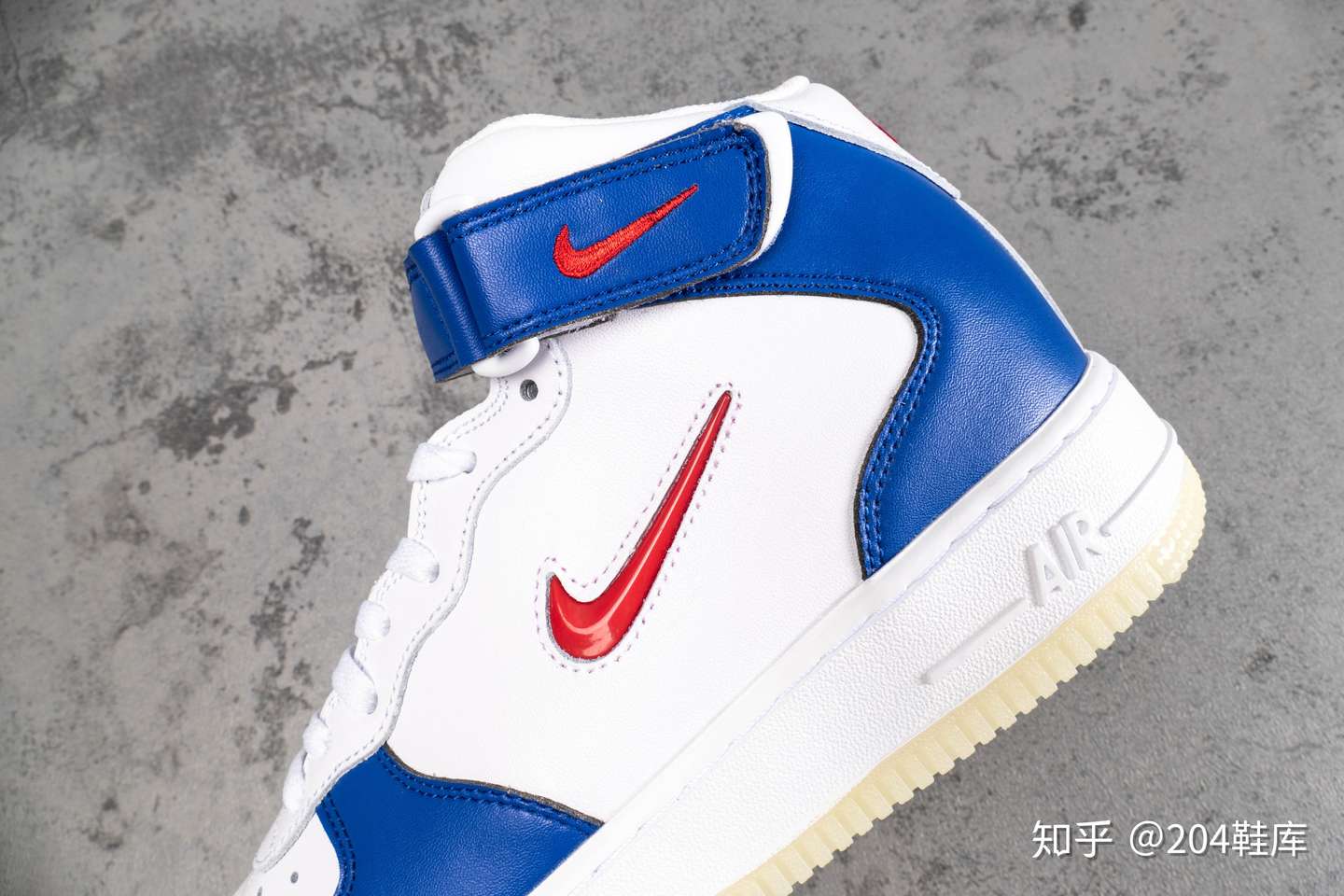 永恒的经典air Force 1 Mid 4鞋库 知乎