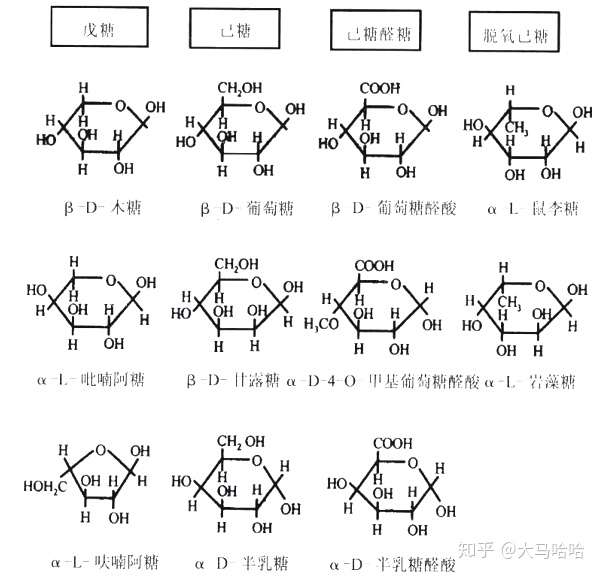 纤维素 半纤维素 木质素的理化性质和应用 知乎