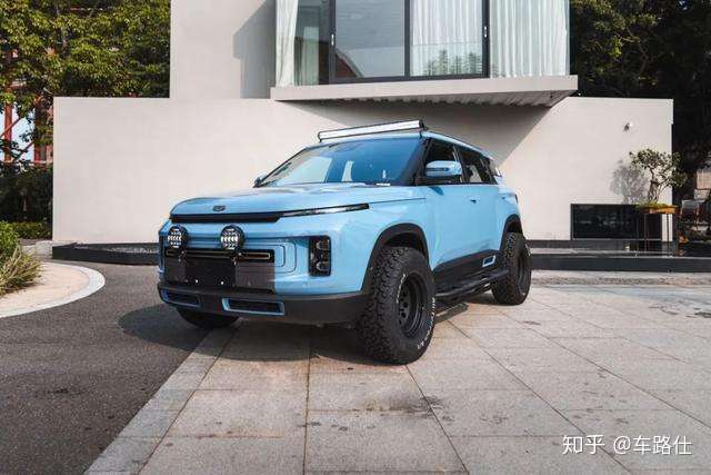 最有个性的官方改装用性别来区分的吉利icon你见过没