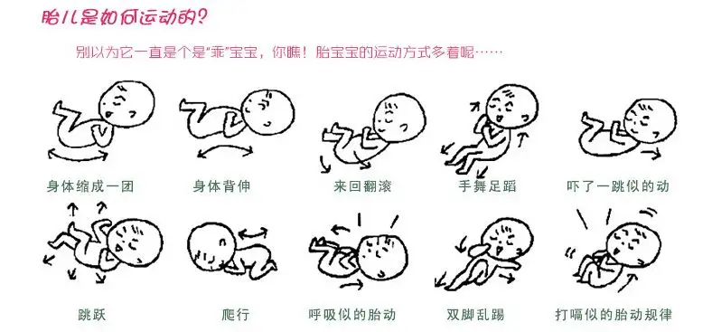 胎动频繁正常吗 知乎 胎动频繁正常吗 知乎