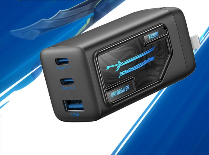 Anker英雄联盟65W氮化镓快充套装体验——疾风快充,一个就好