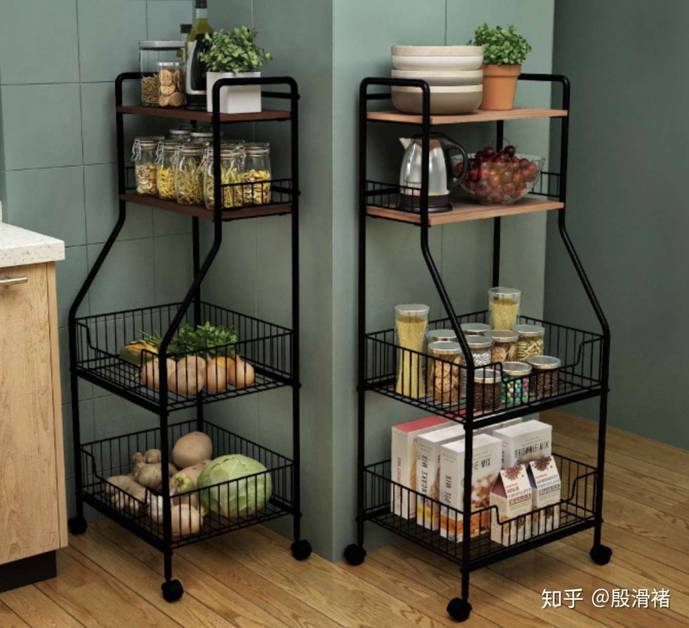 厨房置物架 浴室置物架什么材质好 实用置物架推荐 知乎