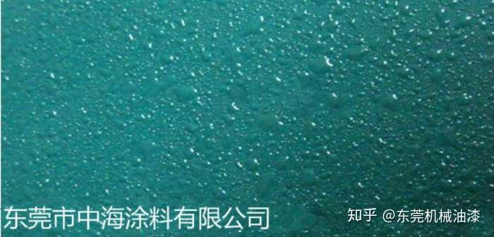 机械油漆和机械面漆常用的种类 知乎