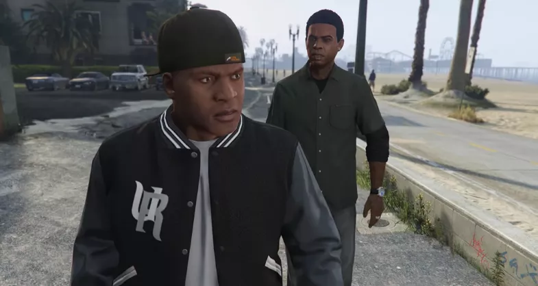 Gta5中的富兰克林 正在被整个宇宙嘲讽 知乎