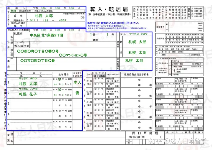 达人日本,日本留学