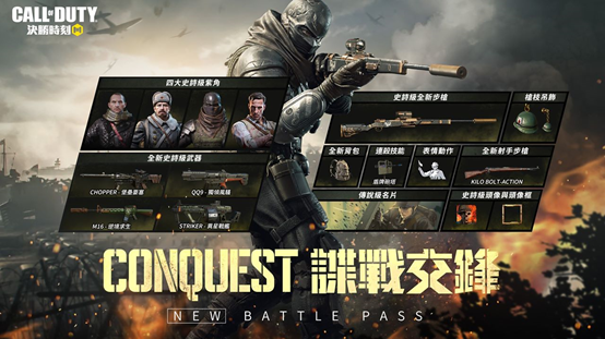 Call Of Duty Mobile 使命召唤手游最新版本 谍战交锋 官方更新公告 知乎