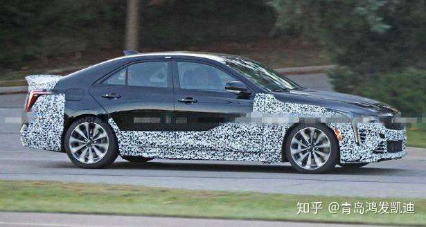 凯迪拉克ct4v黑翼性能版谍照曝光z大功率464匹马