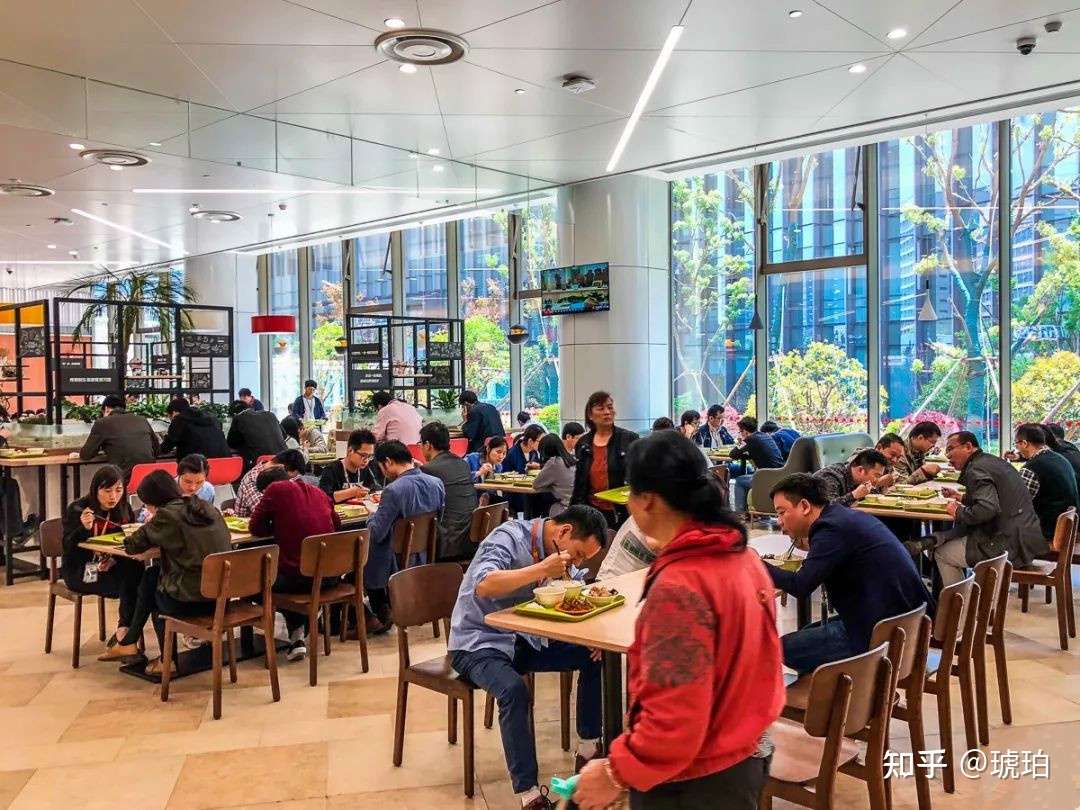 看完华为员工食堂的饭菜 再看看自己的 没对比就没有伤害 知乎 看完华为员工食堂的饭菜 再看看自己的 没对比就没有伤害 知乎