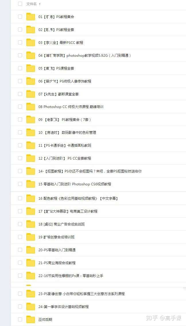 图片[13]-PS教程：172集入门到精通，轻松成为PS高手-海豚优课