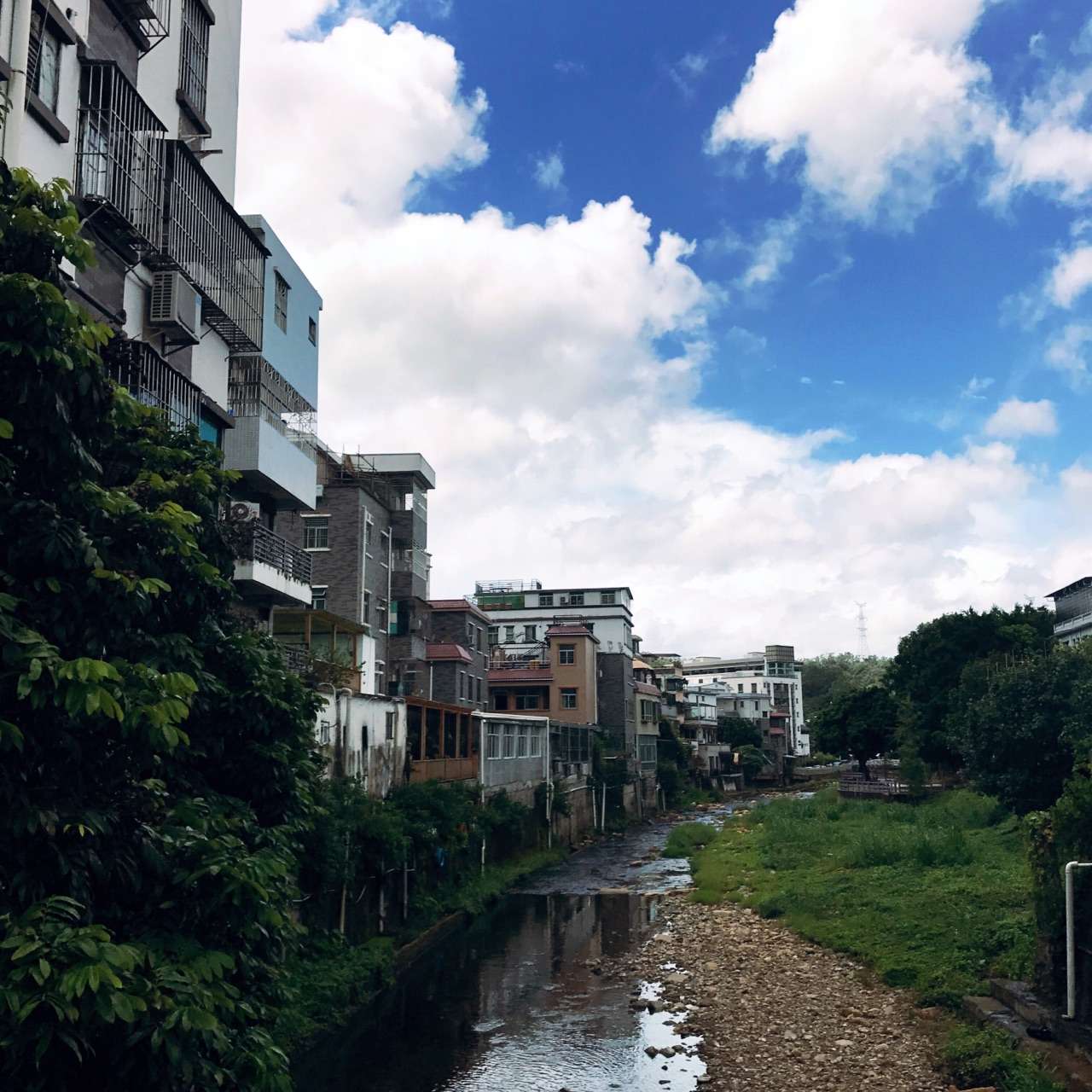 深圳大望村艺术小镇图片