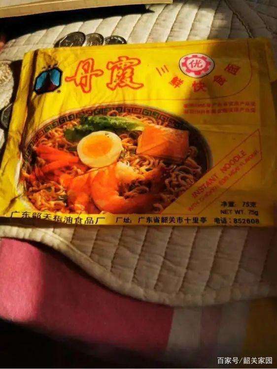 有人吃过丹霞方便面吗?