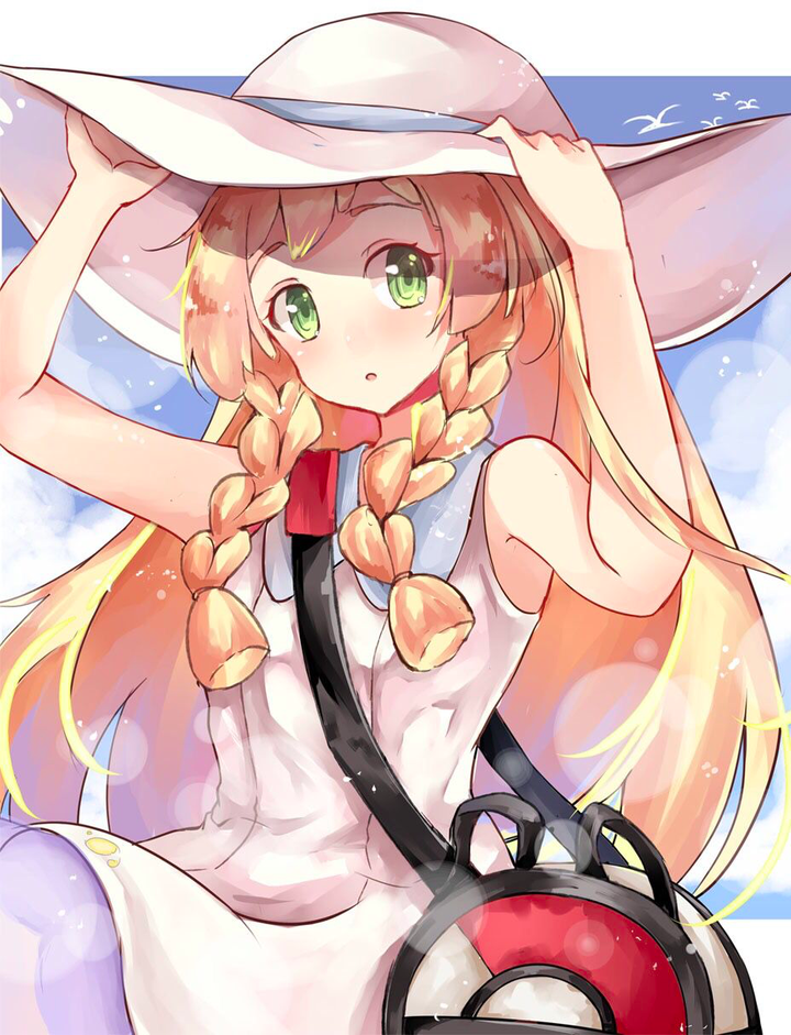 如何评价精灵宝可梦太阳月亮女主莉莉艾?