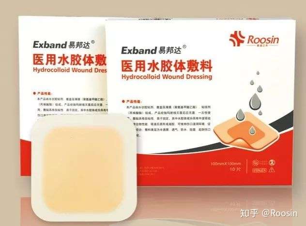 水胶体敷料去疤痕功效 知乎