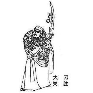 关注话题 分享 简介 而关胜在小说《水浒传》中,乃关羽嫡传子孙,绰号